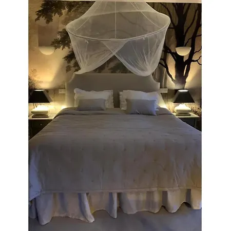 Bedroom In A Villa, *
