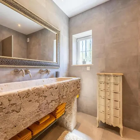 Bedroom In A Villa, *
